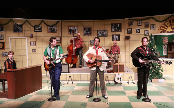 Photos: First Look At MILLION DOLLAR QUARTET CHRISTMAS At Actors' Playhouse Image