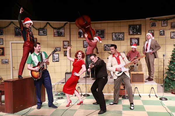 Photos: First Look At MILLION DOLLAR QUARTET CHRISTMAS At Actors' Playhouse Image