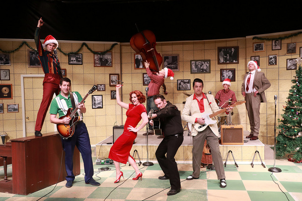 Photos: First Look At MILLION DOLLAR QUARTET CHRISTMAS At Actors' Playhouse Image