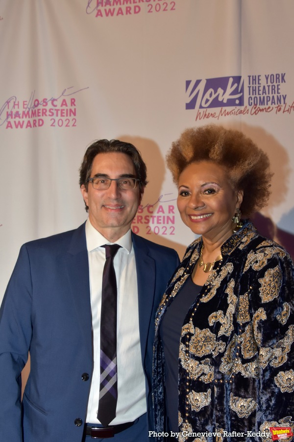 Michael Unger and Leslie Uggams Photo