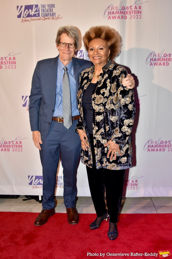 Honoree's Ted Chapin and Leslie Uggams Photo