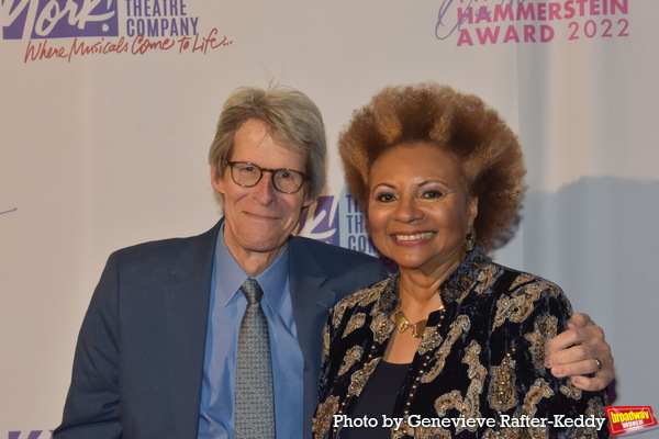 Ted Chapin and Leslie Uggams Photo
