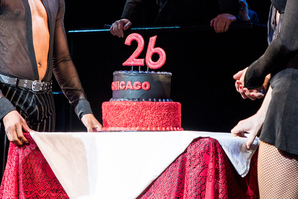 Photos: CHICAGO Celebrates 26 Years Of Razzle Dazzle On Broadway! Image