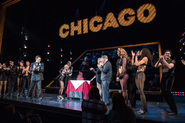 Photos: CHICAGO Celebrates 26 Years Of Razzle Dazzle On Broadway! Image