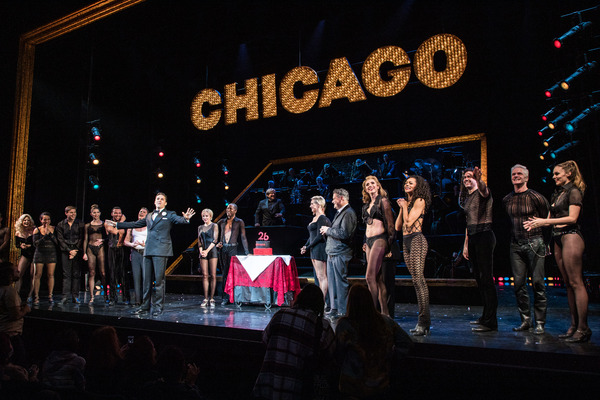 Photos: CHICAGO Celebrates 26 Years Of Razzle Dazzle On Broadway! Image