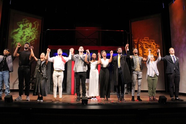 Photos: The Acting Company Celebrates Opening Night of THE THREE MUSKETEERS and ROMEO AND JULIET 