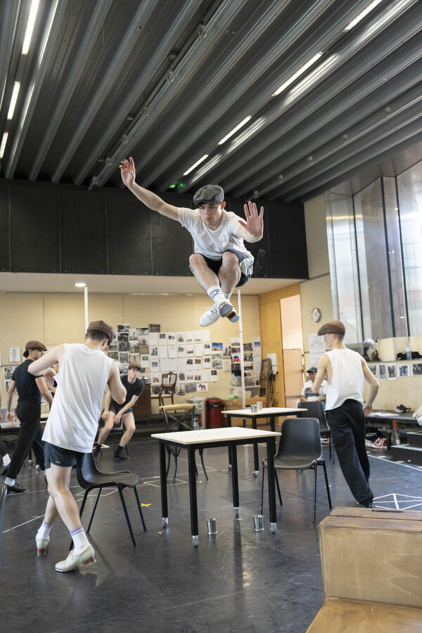 Photos: Inside Rehearsal For Disney's NEWSIES, Beginning in London This Month Image