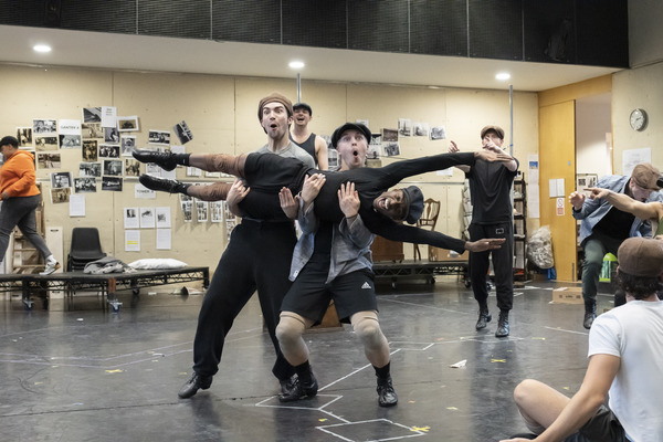 Photos: Inside Rehearsal For Disney's NEWSIES, Beginning in London This Month Image