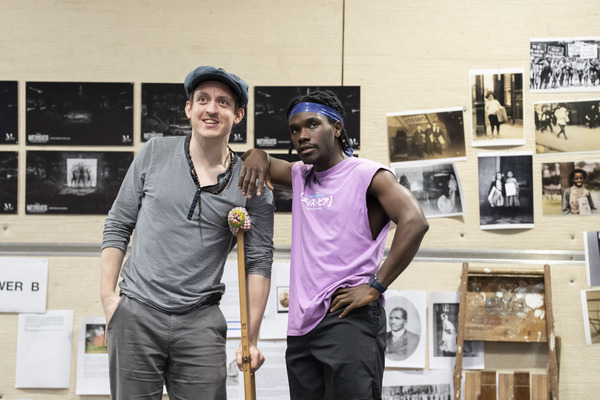 Photos: Inside Rehearsal For Disney's NEWSIES, Beginning in London This Month Image