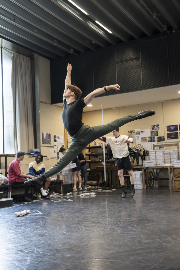Photos: Inside Rehearsal For Disney's NEWSIES, Beginning in London This Month Image