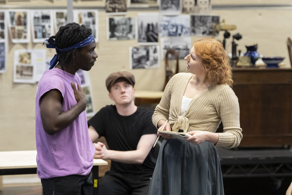 Photos: Inside Rehearsal For Disney's NEWSIES, Beginning in London This Month Image