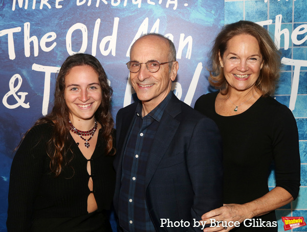 Director Seth Barrish and Family Photo