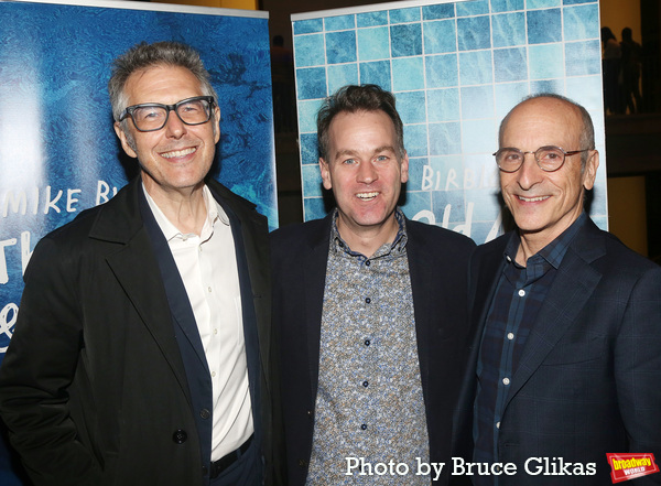 Ira Glass, Mike Birbiglia and Director Seth Barrish  Photo
