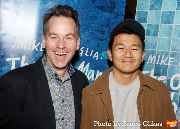 Mike Birbiglia and Ronny Chieng Photo