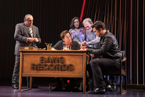 Photos: First Look at Will Swenson & More in A BEAUTIFUL NOISE on Broadway Image