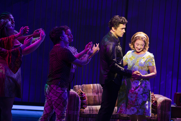 Photos: First Look at Will Swenson & More in A BEAUTIFUL NOISE on Broadway Image
