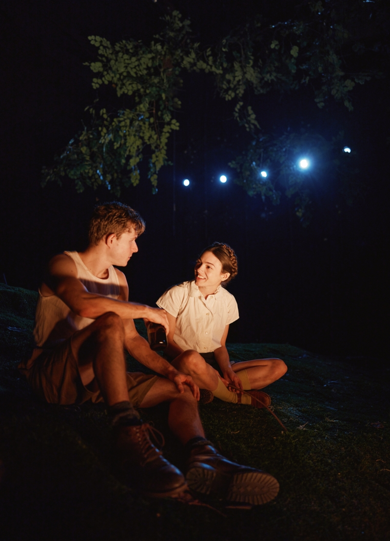 Interview: CAMP SIEGFRIED's Lily McInerny Talks Transition From Screen to Stage in Her New York City Theater Debut Image