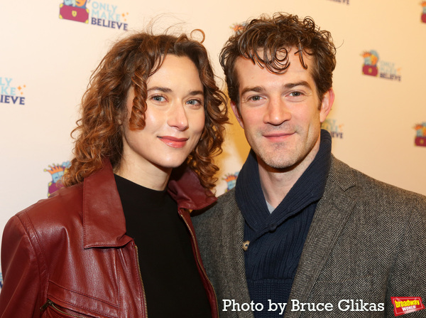 Photos: Stars Walk the Red Carpet at Only Make Believe BACK ON BROADWAY Gala Image
