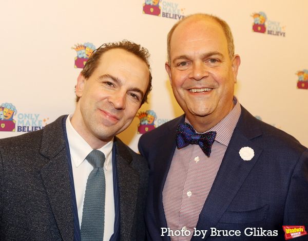 Photos: Stars Walk the Red Carpet at Only Make Believe BACK ON BROADWAY Gala Image
