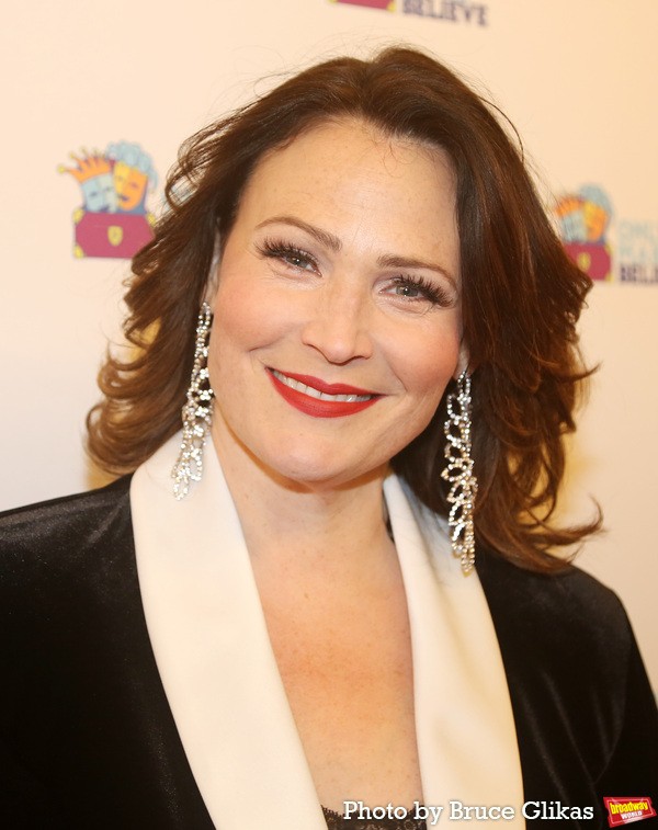 Photos: Stars Walk the Red Carpet at Only Make Believe BACK ON BROADWAY Gala Image