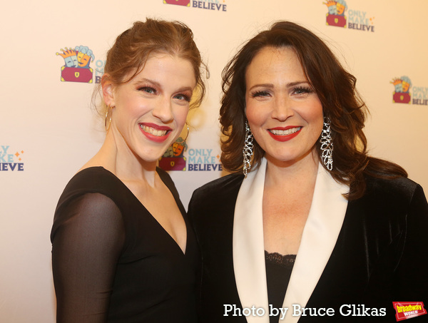 Photos: Stars Walk the Red Carpet at Only Make Believe BACK ON BROADWAY Gala Image