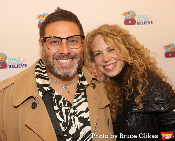 Photos: Stars Walk the Red Carpet at Only Make Believe BACK ON BROADWAY Gala Image