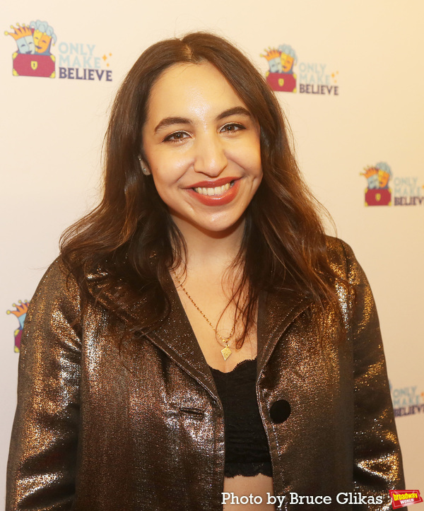 Photos: Stars Walk the Red Carpet at Only Make Believe BACK ON BROADWAY Gala Image