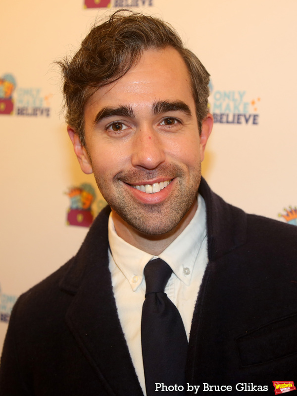 Photos: Stars Walk the Red Carpet at Only Make Believe BACK ON BROADWAY Gala Image