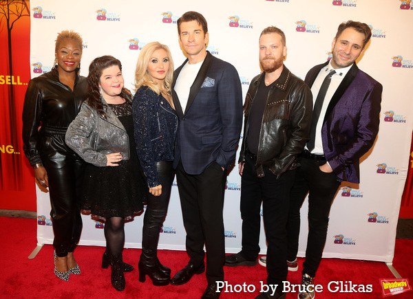 Photos: Stars Walk the Red Carpet at Only Make Believe BACK ON BROADWAY Gala Image