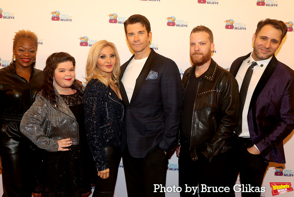 Photos: Stars Walk the Red Carpet at Only Make Believe BACK ON BROADWAY Gala Image