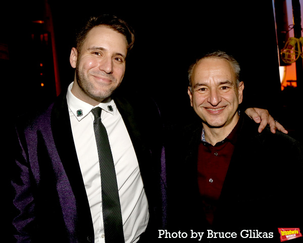 Musical Director Steven Jamail and Director Joe DiPietro Photo