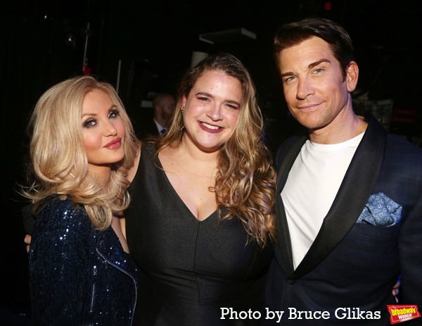 Orfeh, Bonnie Milligan and Andy Karl Photo