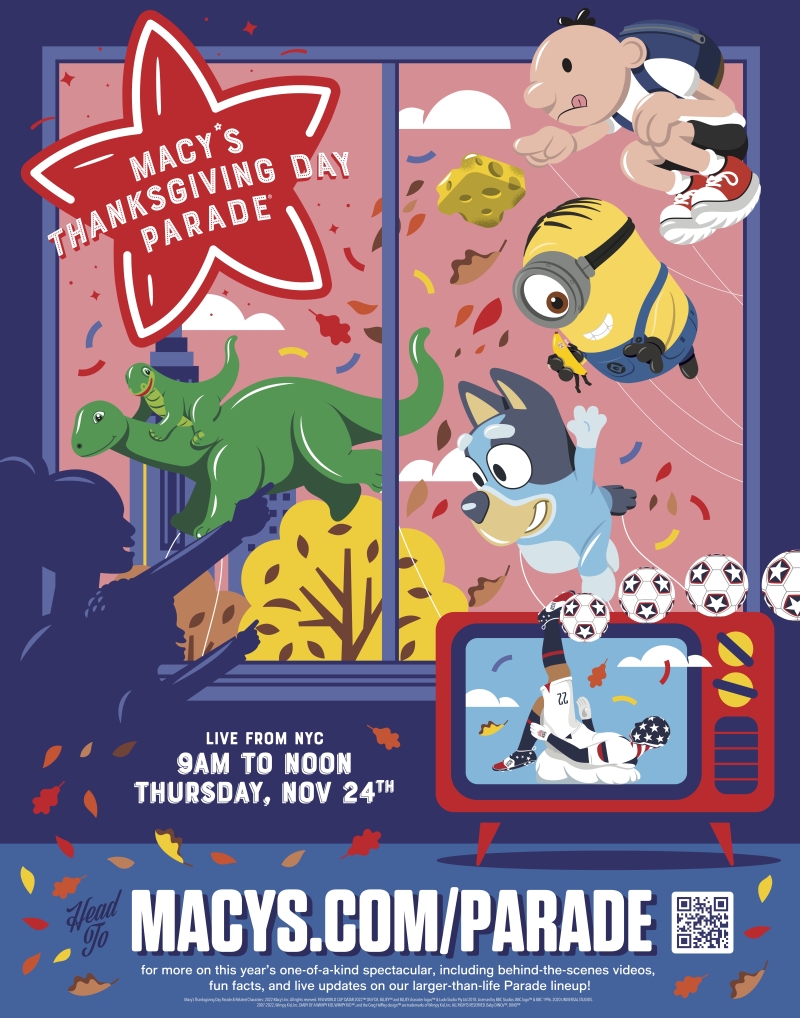 How to Watch the 2022 Macy's Thanksgiving Day Parade - Your Complete Guide! Image