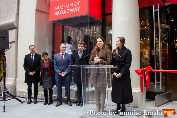 Photos: Inside the Ribbon Cutting Ceremony for the Museum of Broadway Image