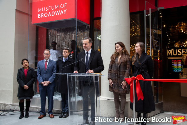 Photos: Inside the Ribbon Cutting Ceremony for the Museum of Broadway Image
