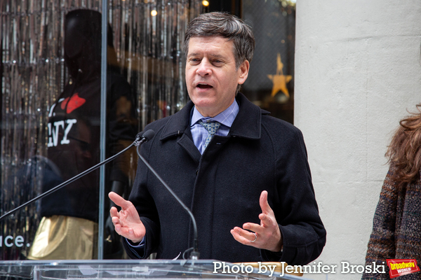 Photos: Inside the Ribbon Cutting Ceremony for the Museum of Broadway Image