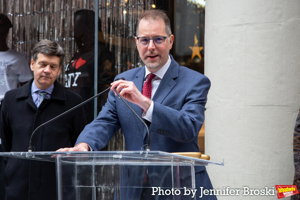 Photos: Inside the Ribbon Cutting Ceremony for the Museum of Broadway Image