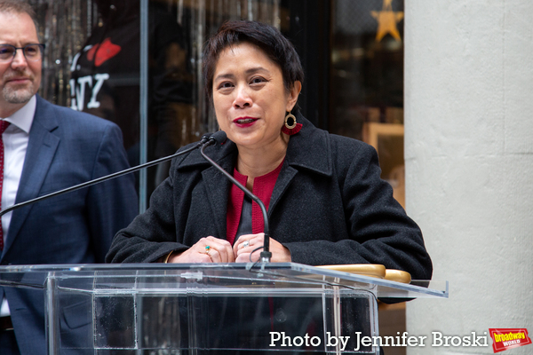 Photos: Inside the Ribbon Cutting Ceremony for the Museum of Broadway Image
