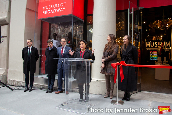 Photos: Inside the Ribbon Cutting Ceremony for the Museum of Broadway Image