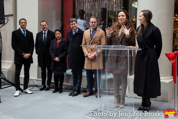 Photos: Inside the Ribbon Cutting Ceremony for the Museum of Broadway Image