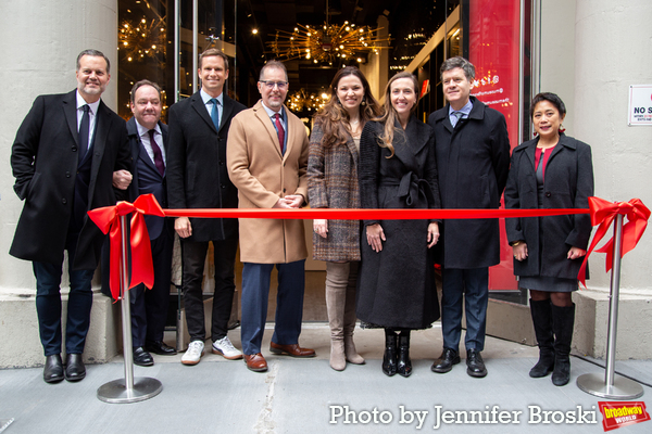 Photos: Inside the Ribbon Cutting Ceremony for the Museum of Broadway Image