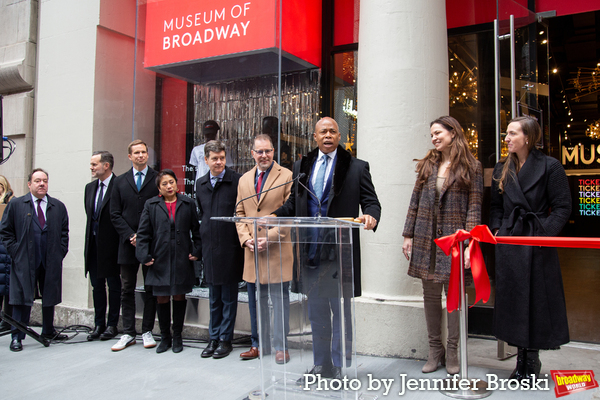 Photos: Inside the Ribbon Cutting Ceremony for the Museum of Broadway Image