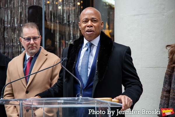 Photos: Inside the Ribbon Cutting Ceremony for the Museum of Broadway Image