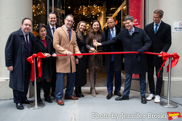 Photos: Inside the Ribbon Cutting Ceremony for the Museum of Broadway Image