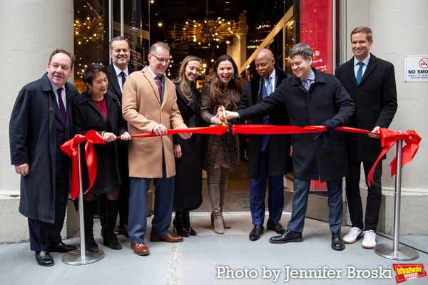 Photos: Inside the Ribbon Cutting Ceremony for the Museum of Broadway Image