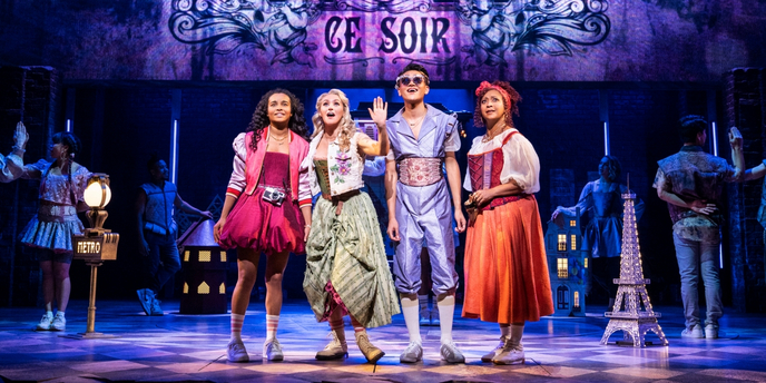 Photos: First Look at & JULIET on Broadway Photo