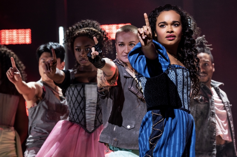Photos: First Look at & JULIET on Broadway Image