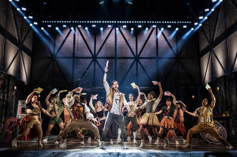 Photos: First Look at & JULIET on Broadway Image