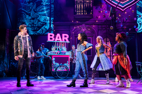 Photos: First Look at & JULIET on Broadway Image