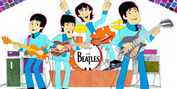 The Beatles Cartoon Pop Art Show Featuring The Works Of Late Animator Ron Campbell to be P Photo